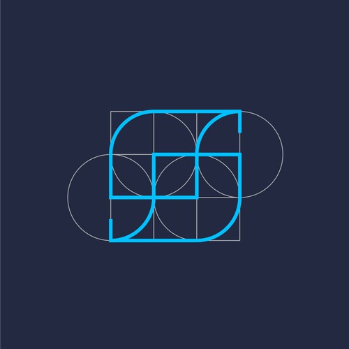 S lettermark Logo concept