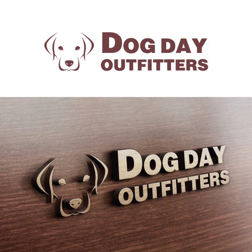 We sell gear for owners of active dogs -- help us with a logo!