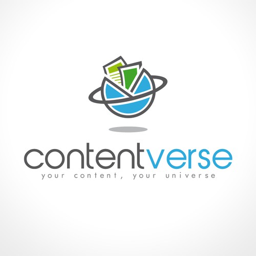 Create a logo for Contentverse