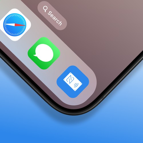 NFC DEV app logo design