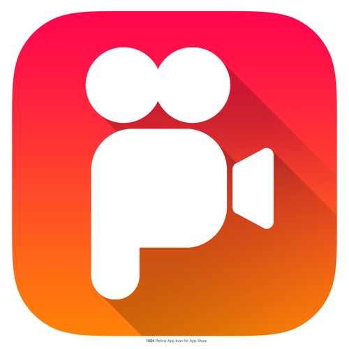 app icon for photo/ video app