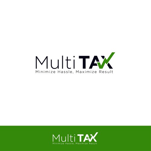 Logo MultiTAX Concept 1