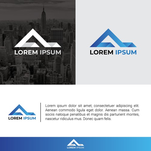 Unique professional business logo