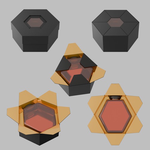 Honey Jar Box Design