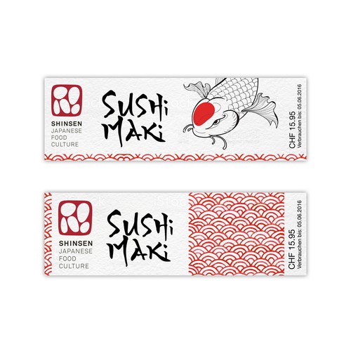 Sushi Packaging