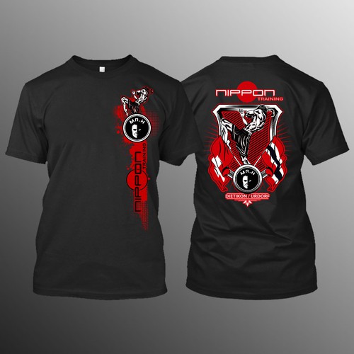 nippon training t shirt