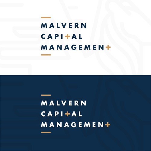 Modern Logo Concept for Capital Management