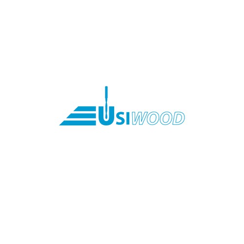 Concept de logo pour une entreprise de découpe de bois