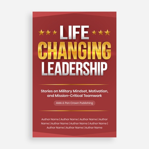 Life changing Book cover design