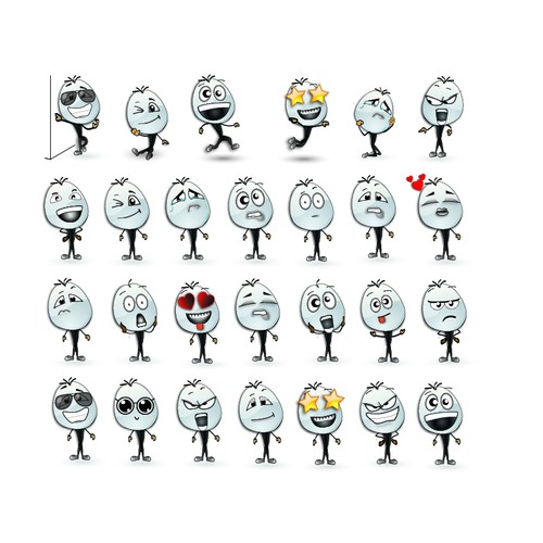 New design wanted for Character Design for commuting app- Guaranteed Prize