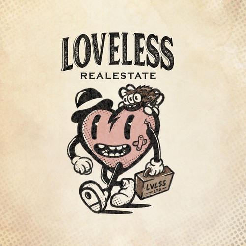 Loveless logo design