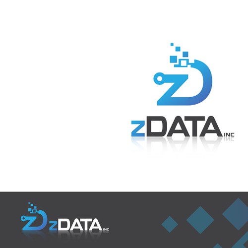 New Tech Startup - Z Data Incorporated Logo