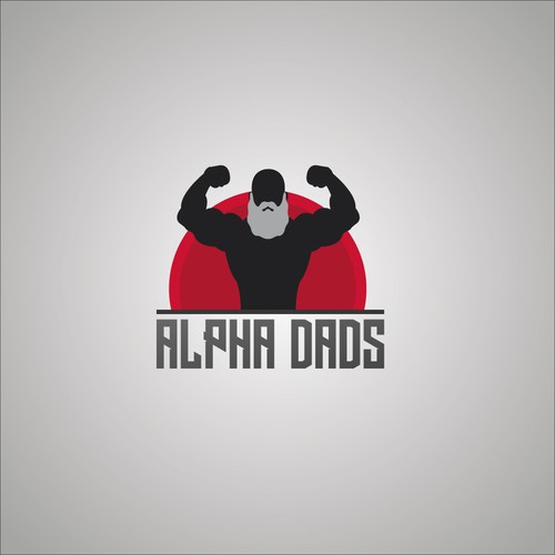 Logo for men's fitness brand age 35-50