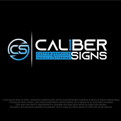 CALIBER SIGNS