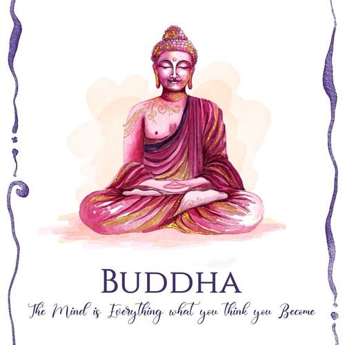 Buddha Himalaya series cards