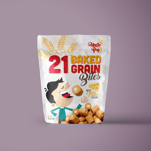 Baked 21 Grain Bites Pack
