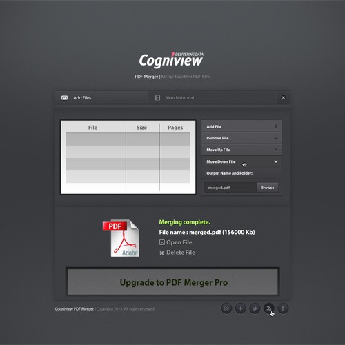 CogniView needs a new website or app design