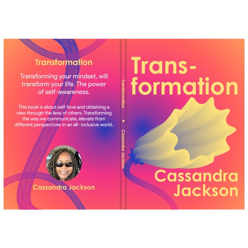 Cover for a book about transforming your mindset.
