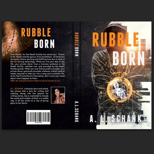 "Rubble Born" Book Cover