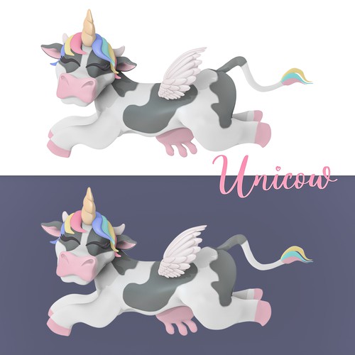Unicow - 3D