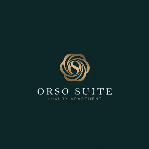 Logo for luxury apartment in Montenapoleone Milan