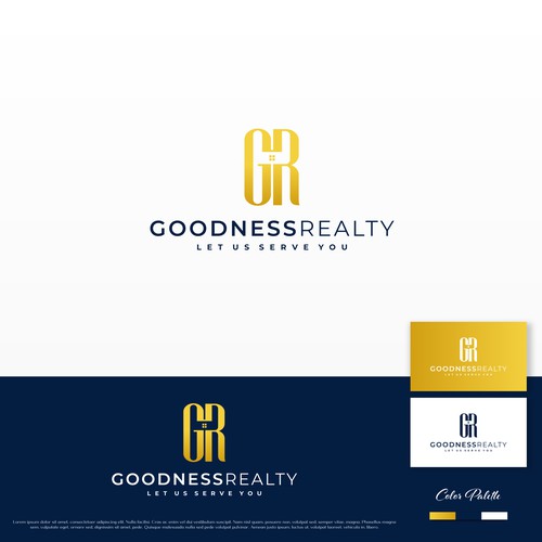 Logo Design For Goodness Realty
