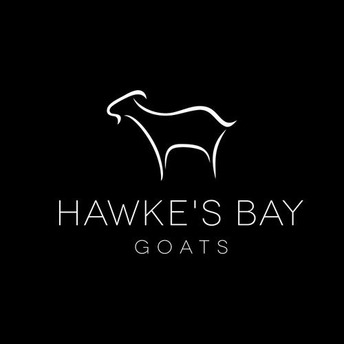 dairy goat farm logo