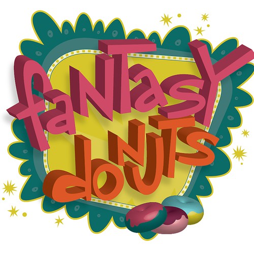 donut shop illustration