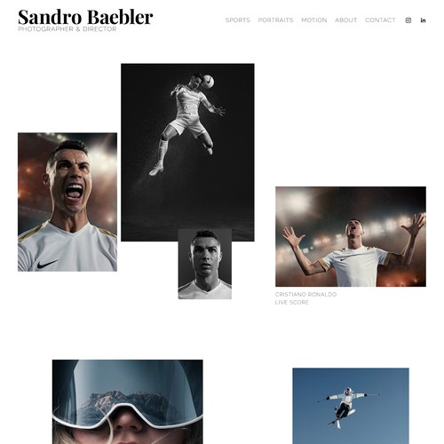 Sandro Baebler Photographer & Director Design SEO