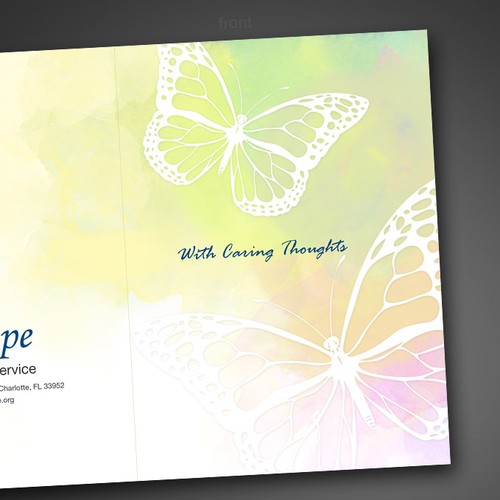 Help Hope Hospice with a new card or invitation