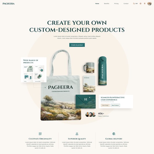 AI-Powered E-Commerce Web App