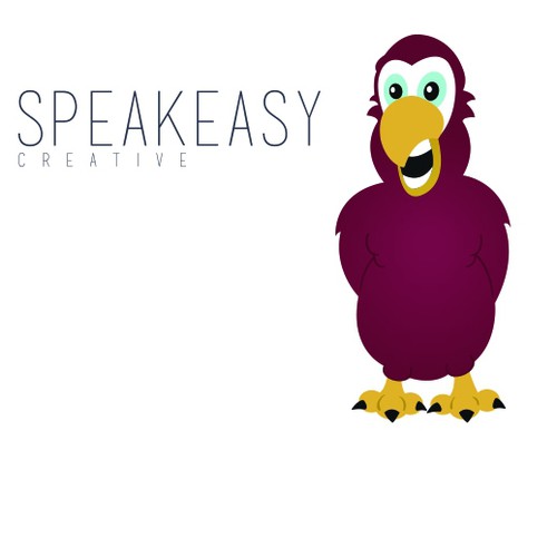 Speakeasy Mascot Creation