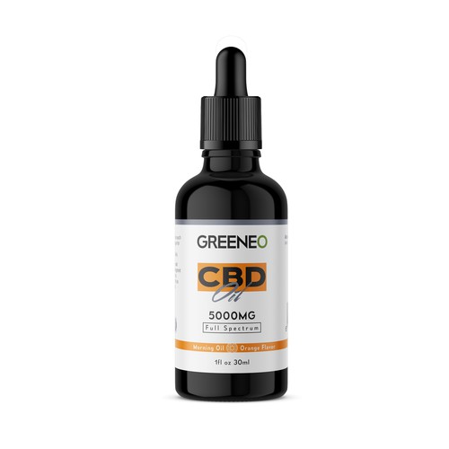 Greeno CBD Oil Lables