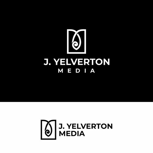 J. YELVERTON Media Logo Concept