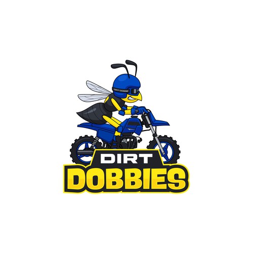 Bee Mascot logo entry 
