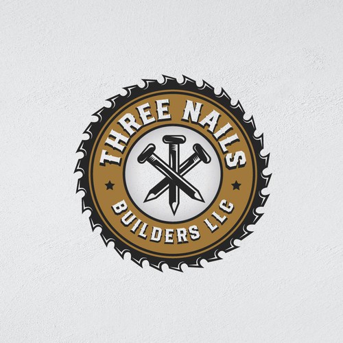 Old Western logo for Construction Company