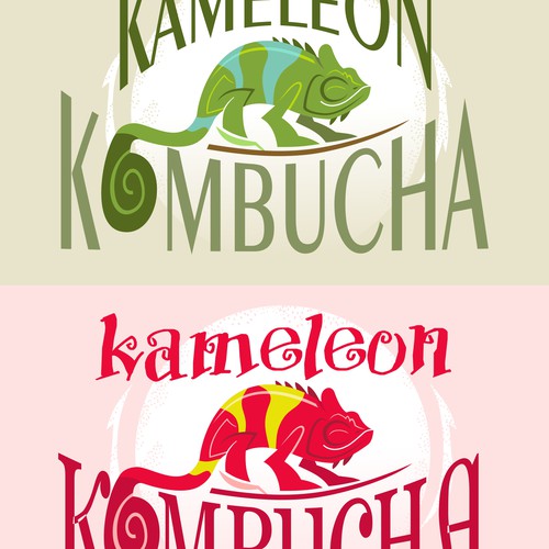 What does the Chameleon say?  "...mmmmm....kombucha!..."