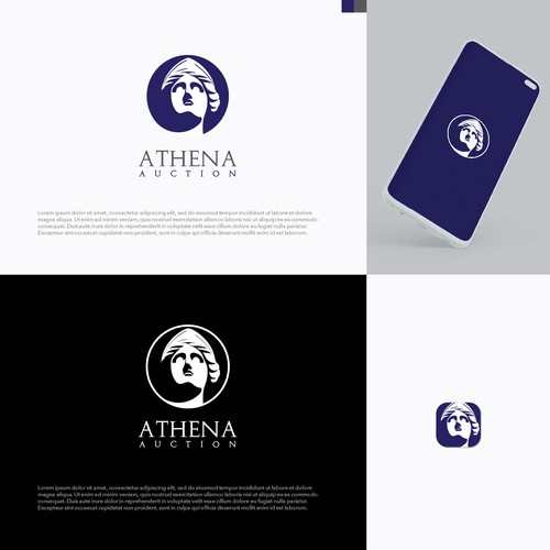 Athena Auction Logo