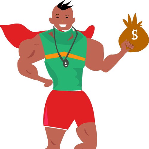 Create a mascot for a personal finance blog