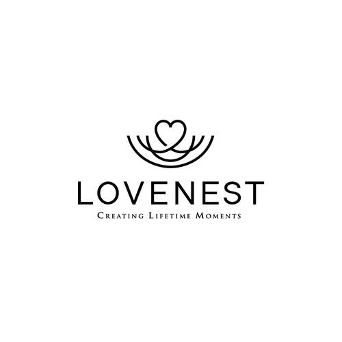 Lovenest Logo Design