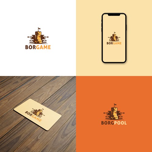 Borgame logo concept