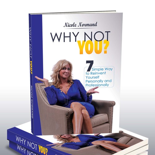 Book Cover Design of Why not you?