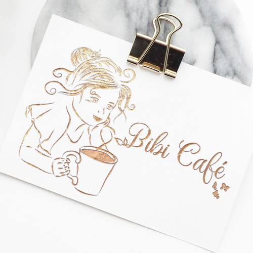 Logo concept for Bibi cafe