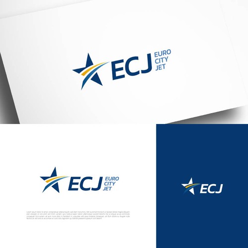 ECJ Star Logo