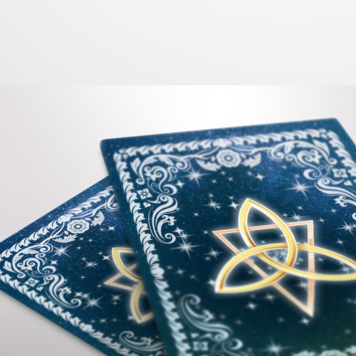 Create a meaningful, awesome, magic design for a card deck!