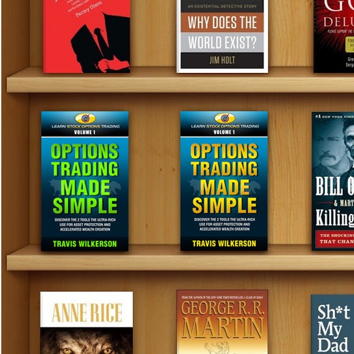 E-Book Cover (Kindle) for Learn Stock Options Trading