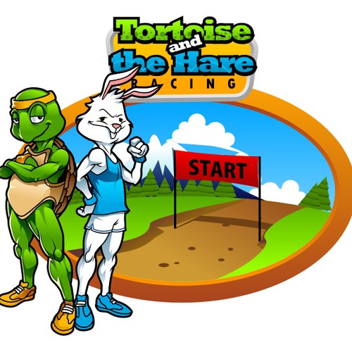 logo for Tortoise and the Hare Racing