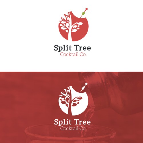 Logo for a cocktail company