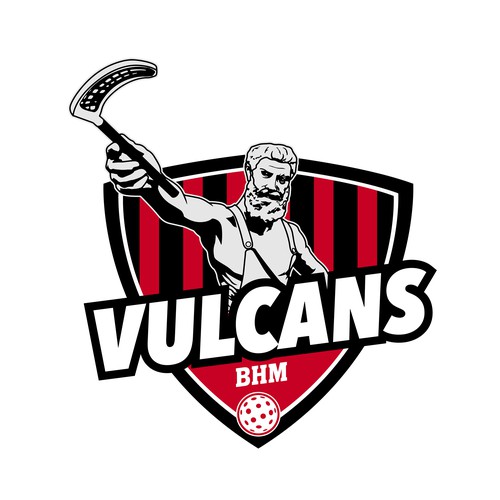BHM Vulcans Floorball team