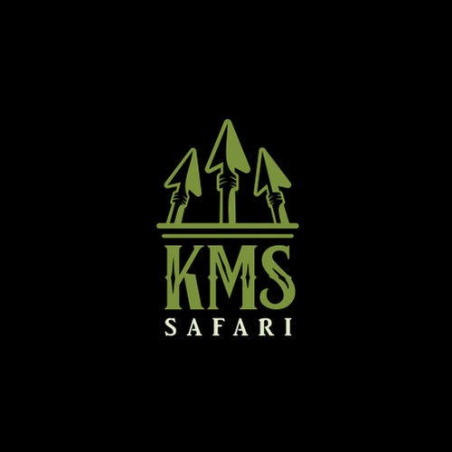 KMS Safari Logo Design